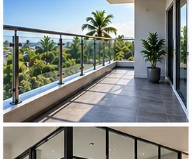 Balcons — illustration